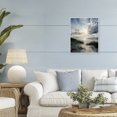 thumbnail image 3 of Stupell Industries Contemporary Sunshine On The Beach White Framed Giclee Art, 16 x 20, by Franklyn Gregory, 3 of 8