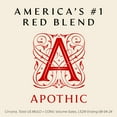 thumbnail image 4 of Apothic Red Blend Wine, California, 750ml Glass Bottle 13.5% ABV, 4 of 7