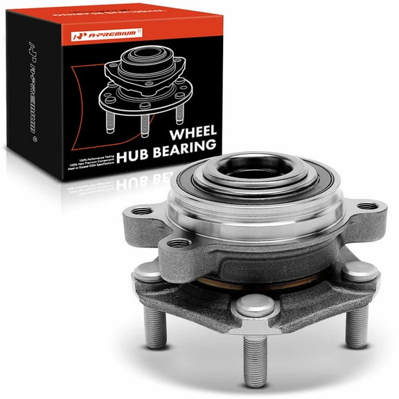 A-Premium Front Wheel Bearing and Hub Assembly Compatible with Nissan Altima 2019 2020 2021 2.0L 2.5L w/5-Lug