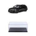 thumbnail image 1 of Diecast Car w/Display Case - 2021 Audi ABT RS6, Night Black - GT Spirit GT868 - 1/18 scale Resin Model Toy Car, 1 of 3