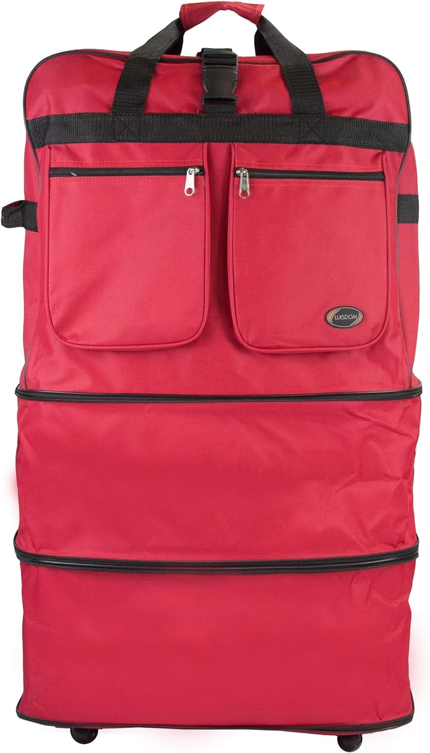 Traveler Rio Carry-On Luggage Set, Wheel Rolling Suitcase