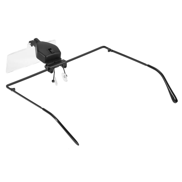 Magnifier Glasses, High-end Accurate Magnifier, Outstanding LED Lighting Watch Maker Photographers For Jewelers Mechanics Collectors