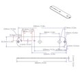 thumbnail image 4 of Placa De Circuito Precableada para Guitarra, Metal Cromado Placa De Control De Guitarra Placa De Con, 4 of 9