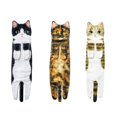 thumbnail image 1 of 3Pcs Multipurpose Cat Funny Hand Towels Drying Hands Absorbent Towel Style YZ Macarena Paños, 1 of 8