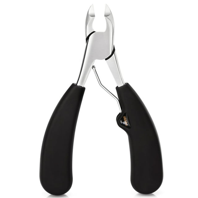 BEZOX Professional Heavy Duty Toenail Clippers for Seniors, Thick or