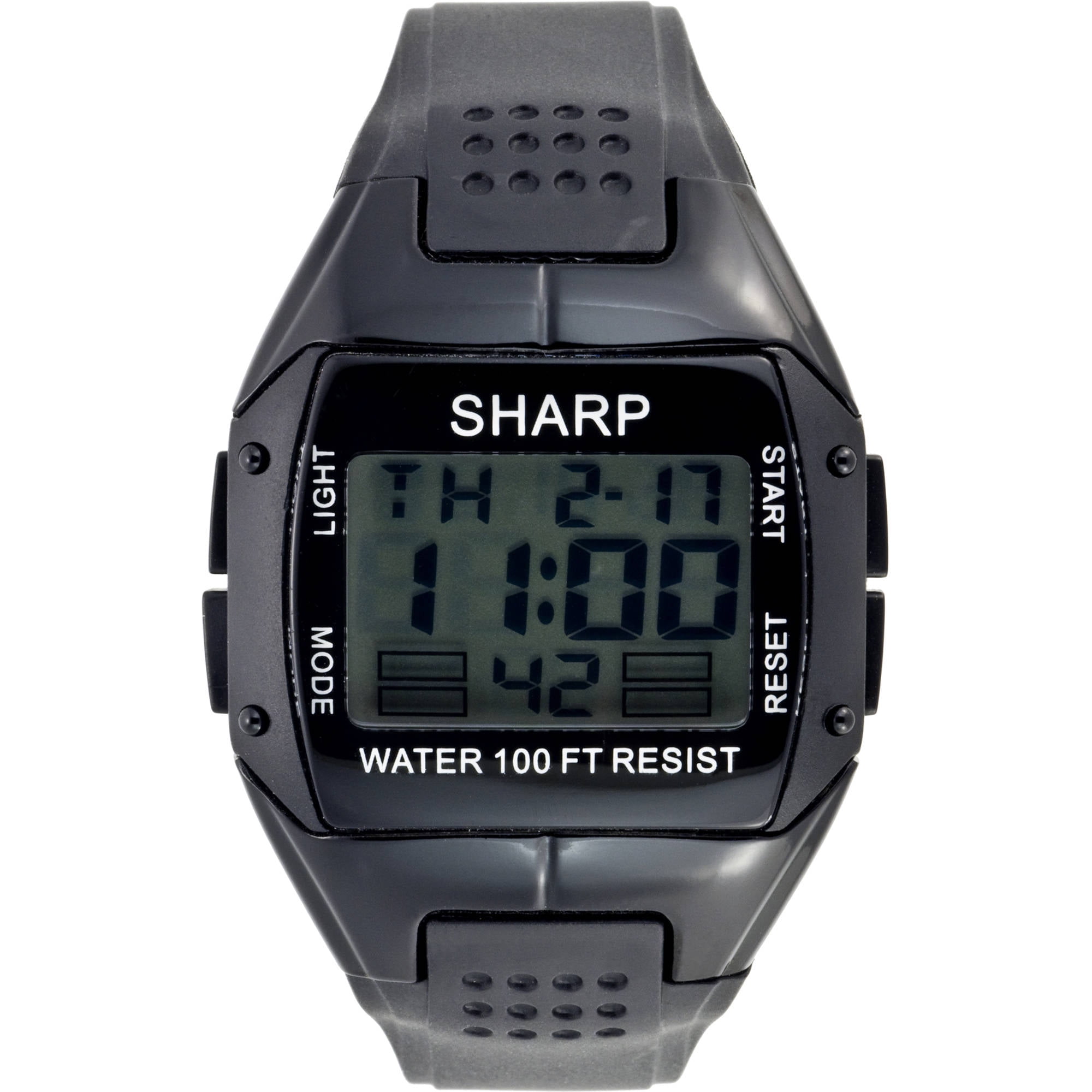 sharp digital watches