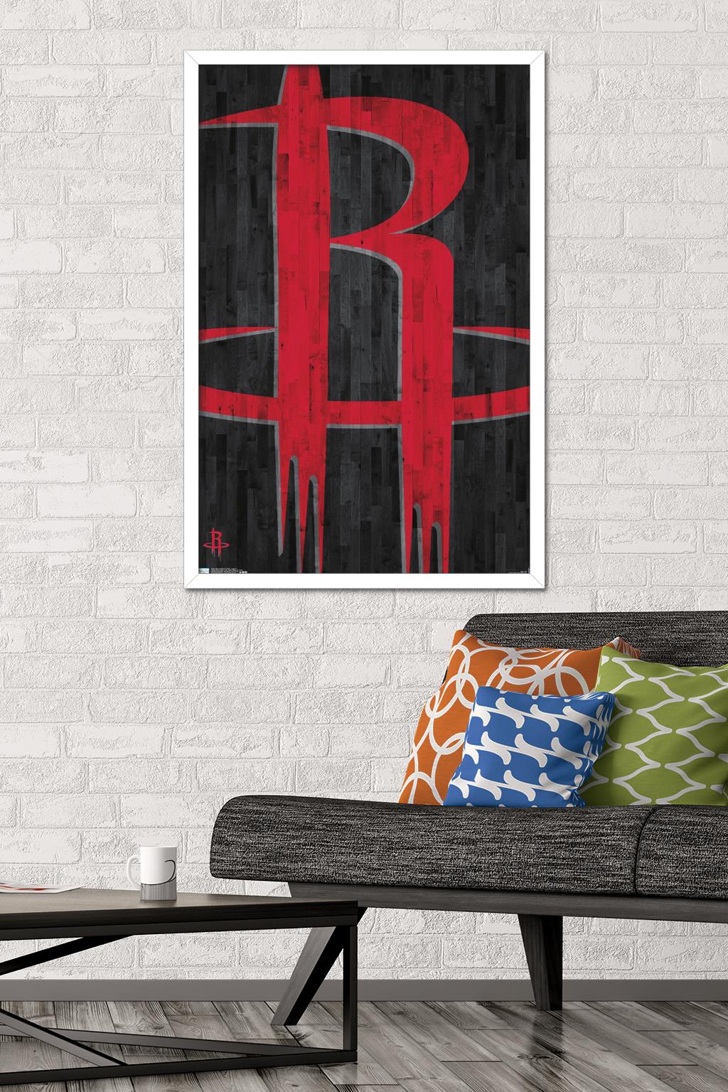 Trends International NBA Houston Rockets Framed Poster