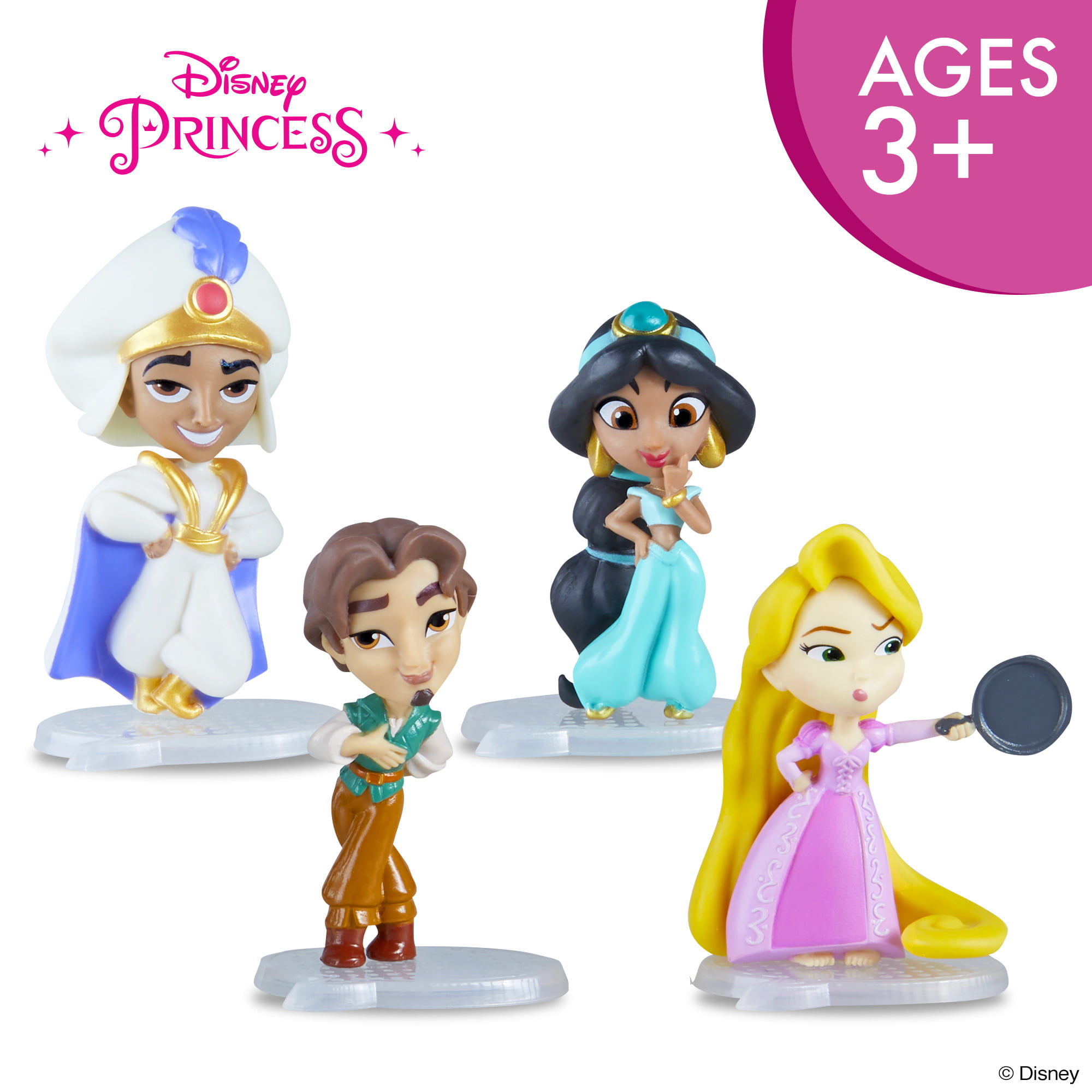s Pick Your Figure Disney Princess Comic Minis Series 2 Opened Surprise Boxes 