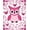 Pink, Pattern 1, variant on ODIKA 4x6 Machine Washable Non-Slip Area Rug, Adorable Night Owl with Starry Celestial High Traffic Rug, Purple, 721802