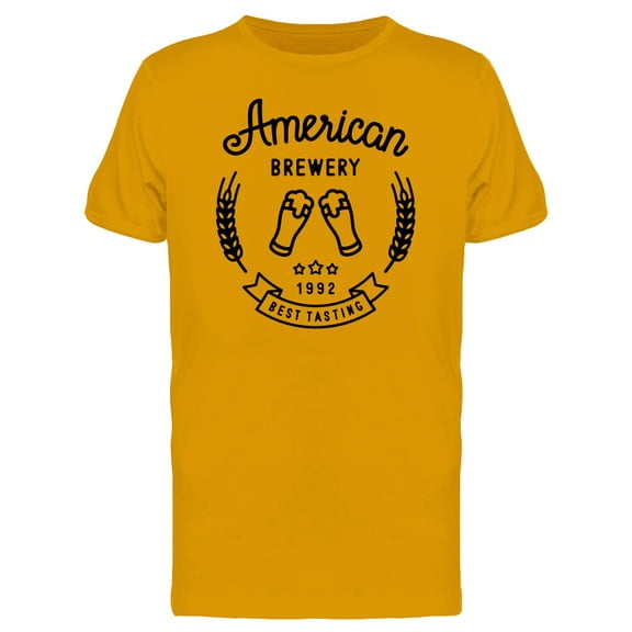 American Brewery Tee Men's -Image by Shutterstock