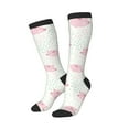 thumbnail image 2 of Daiia Sports Socks Cute Pigs Printed Novelty Crew Socks for Men Women Knee High Socks Cotton Socks Soft & Breathable Support Unisex Socks, 2 of 9