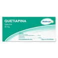 thumbnail image 3 of Quetiapina Medimart 30 tabletas 25 mg, 3 of 4