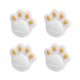 thumbnail image 1 of Protector de esquina de mesa de silicona suave con garra de gato de 4 piezas esquina anticolisión de dibujos animados Wmkox8yii hjk6679, 1 of 1