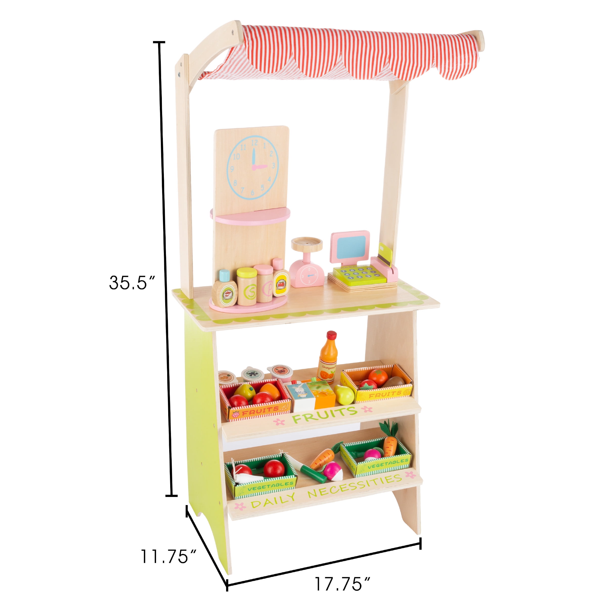 fresh market grocery store playset