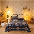 thumbnail image 4 of AuroraX Cream Bed Blanket Twin/Twin-Xl Size Soft Cute Brushed Microfiber Throw Blankets Breathable Lightweight Cozy Warm Blankets for Home Dorm Sofa All-Season, 4 of 6