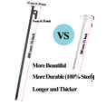 thumbnail image 2 of (10 Packs)DANCHEL Outdoor General Purpose 16" Extra Long Steel Tent Stakes for Tents, Beach Awnings and More, 2 of 6