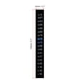 thumbnail image 2 of Uxcell Temperature Strips Adhesive Digital Temperature Sticker 4 to 26C 2 Pack, 2 of 7
