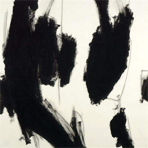 Giant Art 72x72 Divine Suggestion Fine Art Giant Canvas Print in White