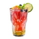 thumbnail image 1 of Jugo grueso comercial Copa de hielo Copa de postre Bar Restaurante Transparente Gota Bebida Copa Alta Borosilicato Material（480ml）, 1 of 7