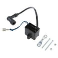 thumbnail image 1 of tredstone CDI Ignition Coil for 49-80cc 2-Stroke Engine Motorized Bicycle Black, 1 of 8