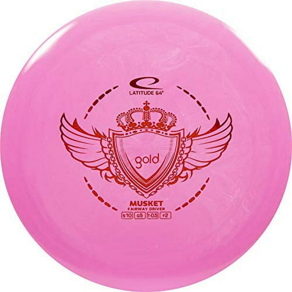 Latitude 64 Gold Line Musket Fairway Driver Golf Disc [Colors May Vary] - 165-169g