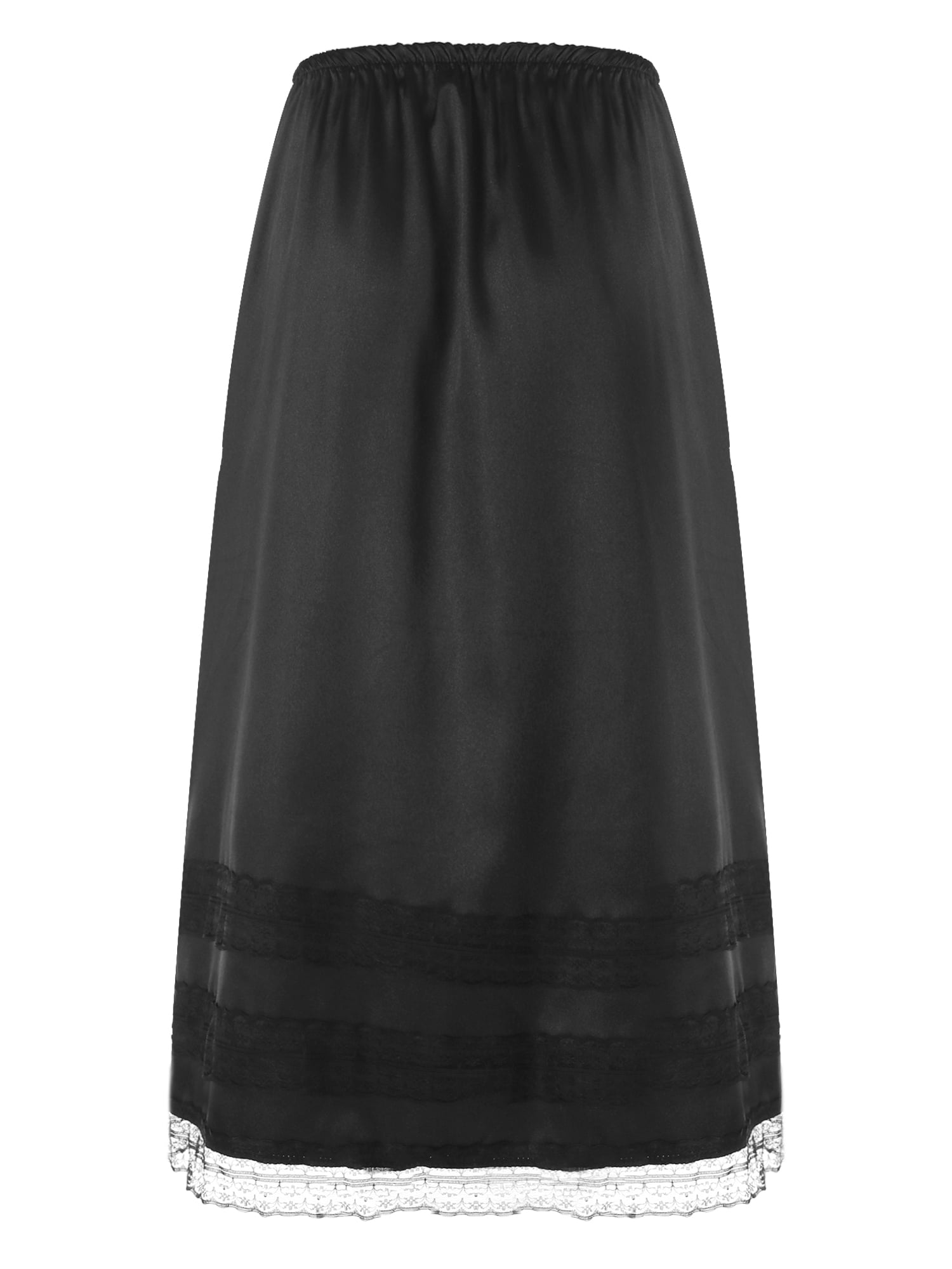 dark green dress with black lace Zapaka Women Black Party Dress Lace A-line Round Neck Short Sleeves Mother  of Bride Dress – ZAPAKA NZ main image 1