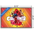 thumbnail image 3 of Miraculous - Girl Power Wall Poster, 22.375" x 34", Framed, 3 of 5