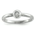 thumbnail image 1 of Bague en Argent Sterling 925 avec Zircon Cubique Cz, 1 of 8