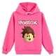 thumbnail image 1 of Popular Children's Wear Promotion ROBLOX Middle and Old Boys' and Girls' Hoodies in Spring and Autumn 120cm, 1 of 1