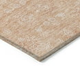 thumbnail image 4 of Addison Rugs Chantille Indoor/Outdoor Transitional Floral Peach Washable Rectangle Rug, 1'8" x 2'6", 4 of 6