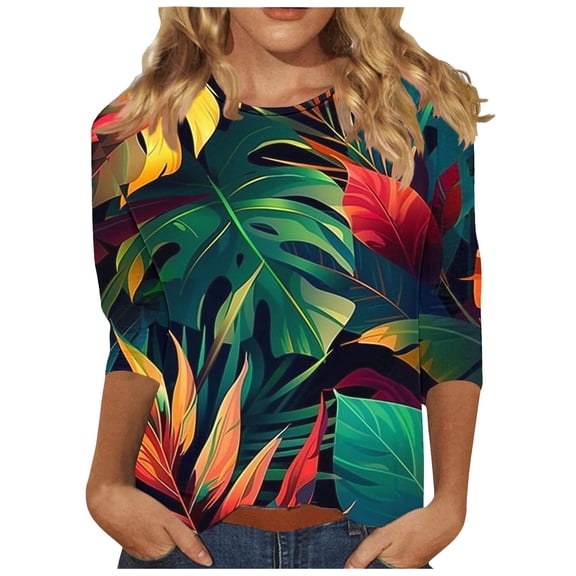 Cilsoka Fall Winter Shirts Women Trendy and Cute Tops Pullover Tops for Women Fall Winter Oversized Graphic Tees for Women Green Womens Blouses Long Sleeve Casual My Orders past Orders