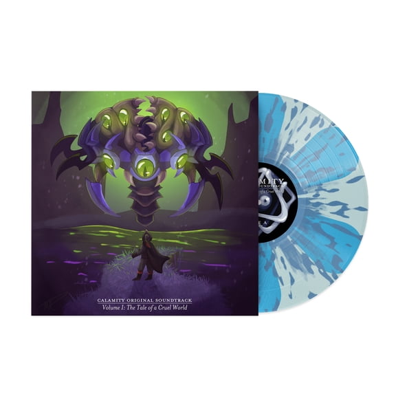 The Tale of a Cruel World: Volume I (Calamity Original Soundtrack) - DM DOKURO (1xLP Vinyl Record) - Materia Store Exclusive "Crabulon" Variant