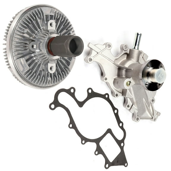 CCIYU Water Pump Engine Cooling Fan Clutch Kit for Ford for Mazda Ranger B3000 3.0L