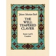 thumbnail image 1 of Pre-Owned The Well-Tempered Clavier (Paperback) 9780486245324, 1 of 1