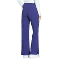 thumbnail image 2 of Dickies Xtreme Stretch Medical Scrubs Pant for Women Mid Rise Drawstring Cargo Plus Size 82011, 2 of 7