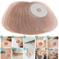 thumbnail image 2 of 10PCS One-piece System Colostomy Bags Disposable Ostomy Drainable Single Pouch, 2 of 6