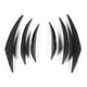 thumbnail image 2 of Textura de fibra de carbono divisor divisor canard spoiler labio 6pcs para modelos universales, 2 of 7
