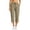 Brown, variant on JOANKDMI Cargo Capri Pants for Women Quick Dry Lightweight Hiking Cropped Trousers with Zipper Pockets Dstring Waist Outdoor Athletic Activewear for Golf Camp