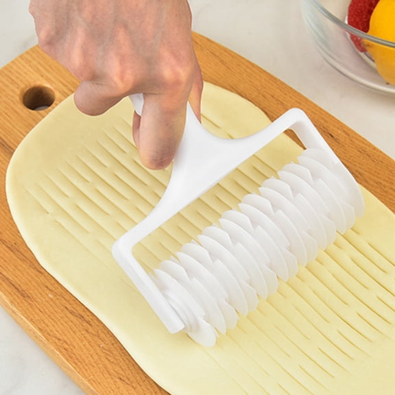 DINHEAROM 1Set Assorted Color Pizza Hole Puncher Lightweight Dough Docker for Pastry Cake and Pie