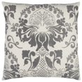 thumbnail image 2 of rizzy home floral embroidered throw pillow, 2 of 2