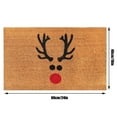 thumbnail image 3 of asddcavvf Christmas Doormat Front Door Decoration Christmas Decoration Blanket Bedroom Fuzzy Rugs, 3 of 4