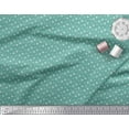 thumbnail image 2 of Soimoi Satin Silk Fabric Diamond & Swallow Bird Small Decor Fabric Printed Yard 42 Inch Wide, 2 of 3
