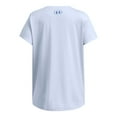 thumbnail image 2 of Girls 7-20 Under Armour Tech™ Print Big Logo Tee Color: White Size: MEDIUM, 2 of 4