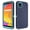 Blue, variant on Asuwish Compatible with TCL Ion Z Phone Case Hybrid Rugged Shockproof Hard Protective Drop Proof Full Body Heavy Duty Mobile Cell Cover for TCL IonZ T501C T501L Women Men Purple