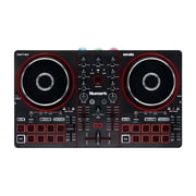 Numark Party Mix III DJ Controller w/Built-In Light Show with Headphones Package