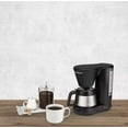 5 Cup Coffee Maker Stainless Steel Carafe Cuisinart 5-Cup Coffee Maker with Stainless Steel Carafe - Walmart.com
