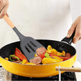 thumbnail image 5 of Utensilios de cocina de la cocina de 2 pedazos, espátula resistente al calor del silicón fijada para los utensilios de cocina antiadherentes, 5 of 5
