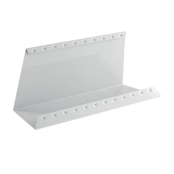 Tarifold D206 Desk Stand Base with 10 to 60 Display Pockets, Light Grey