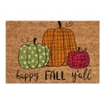 thumbnail image 1 of Thanksgiving Home Autumn Front Door Door Mat Carpet Floor Mat Decoration, 1 of 3