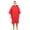 Red, variant on ALLEN & MATE 100% Cotton Hooded Surf Poncho Changing Robe - Quick Absorbent Changing Towel with Pocket for Surfing Men Women